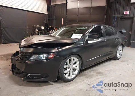 2018 Chevrolet Impala 2Lz from USA, damaged, VIN 1G1125S37JU145719